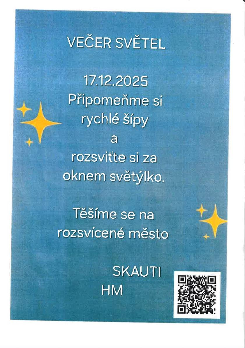 více viz QR kód