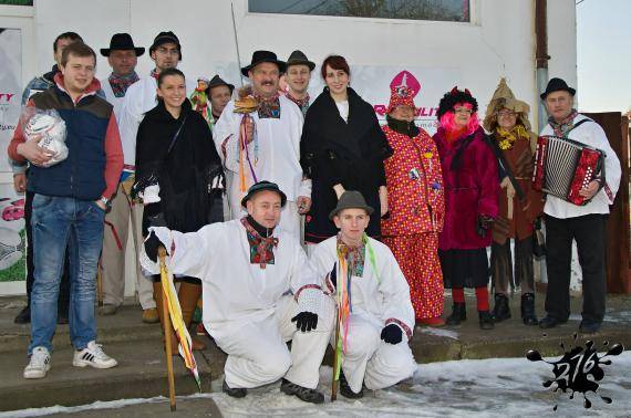 Fašiangy a pochovávanie basy