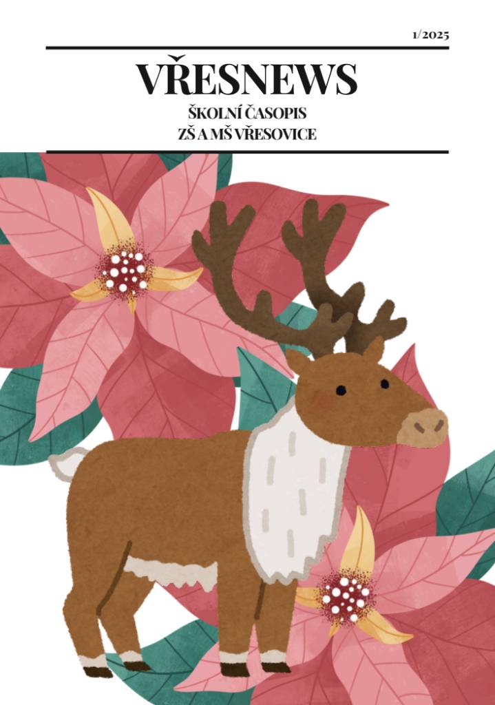 Vřes News - Školní časopis ZŠ a MŠ Vřesovice