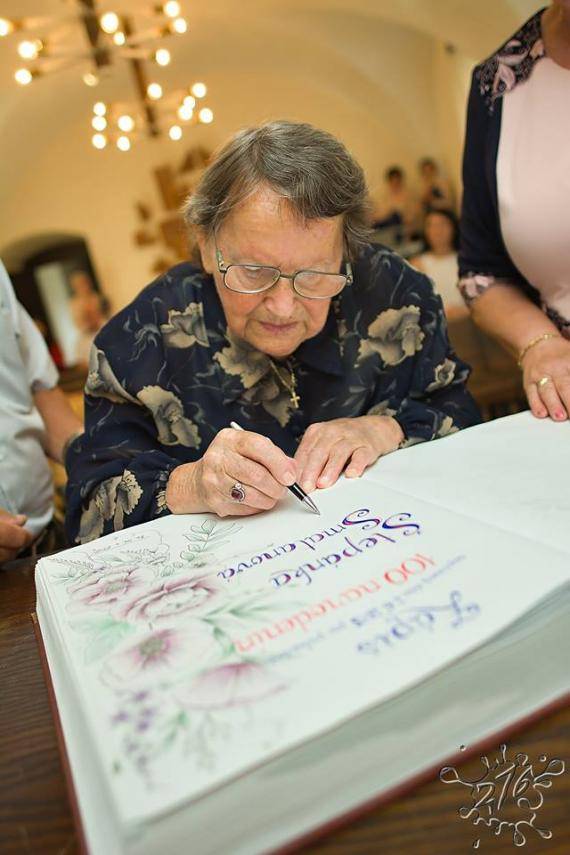 Blahoželali sme 100-ročnej jubilantke