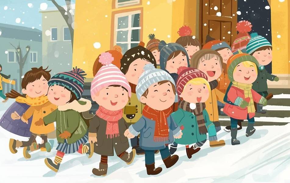 V pátek před vánočními prázdninami bude upraven konec výuky a to takto:  - 1. stupeň bude končit v 11:20  - 2. stupeň bude končit ve 12:15  Tento den se žáci ve škole nebudou učit, budou si totiž užívat vánoční besídku :-)