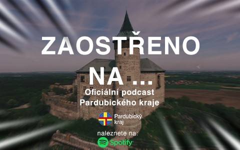 Pardubický kraj spustil novou informační službu, svůj vlastní podcast, nazvaný Zaostřeno na...