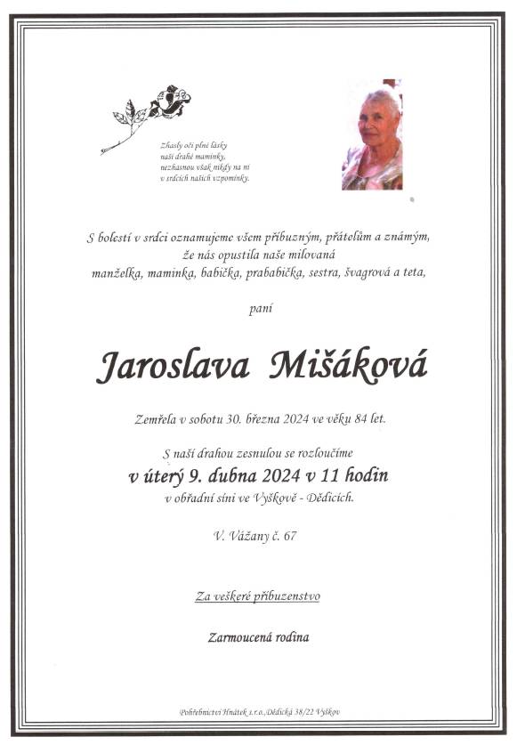 * 9.11.1939 - † 30.3.2024