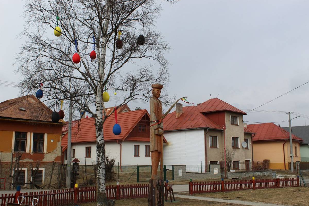 Veľkonočná výzdoba 2018