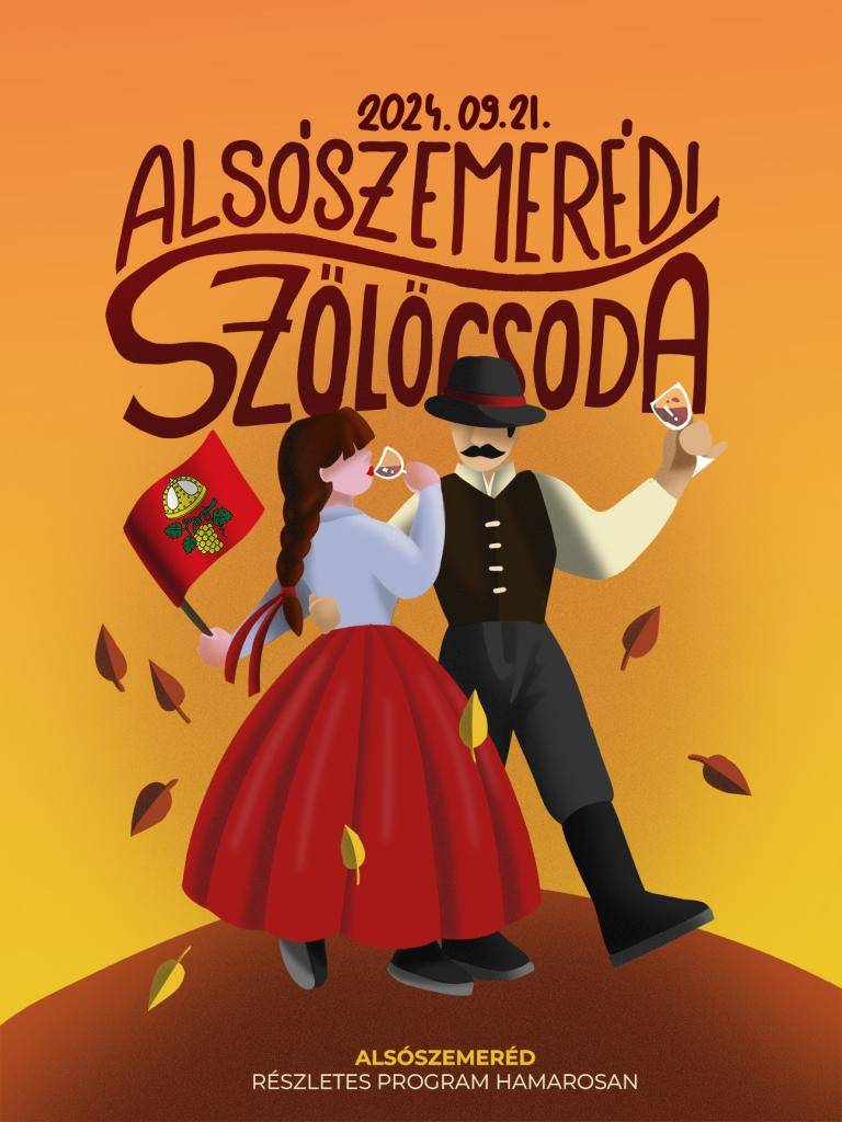 Alsószemerédi szőlőcsoda - 2024. szeptember 21.