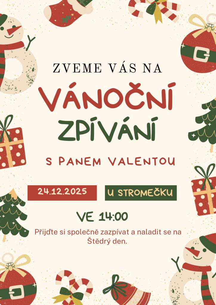 Zpívání 24.12.