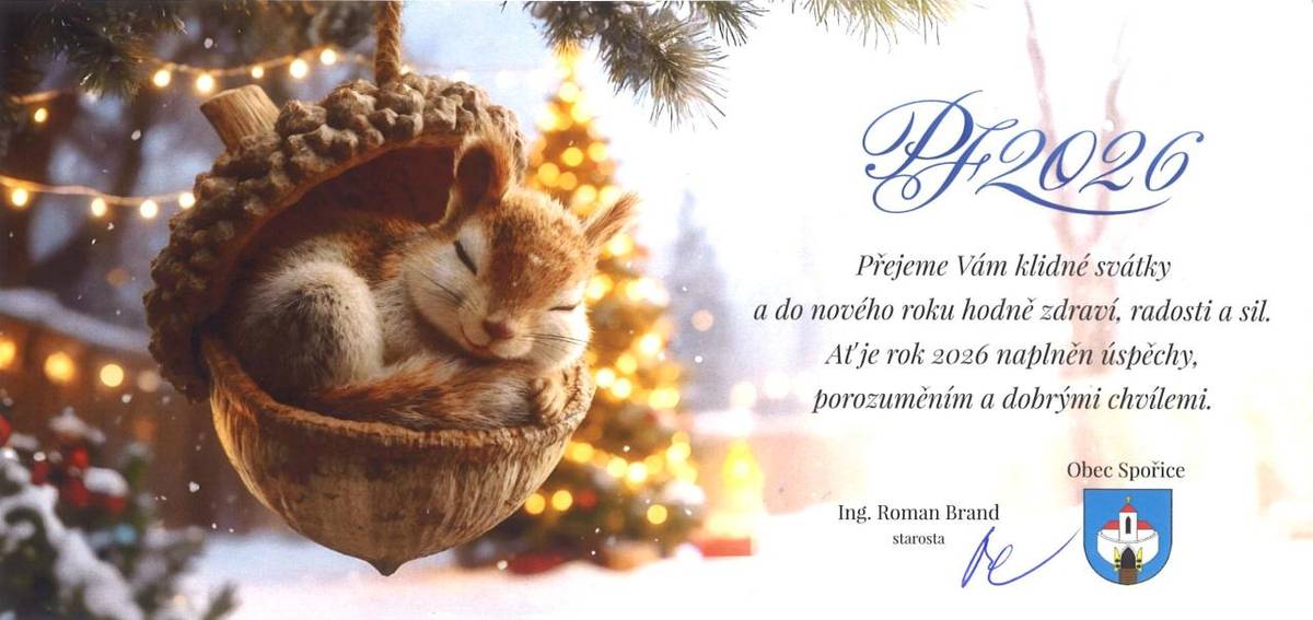 Do nového roku 2026 Vám přejeme pevné zdraví, štěstí, mnoho osobních i pracovních úspěchů a spokojenosti.   Těšíme se na další společná setkání a pokračování v našich tradicích.