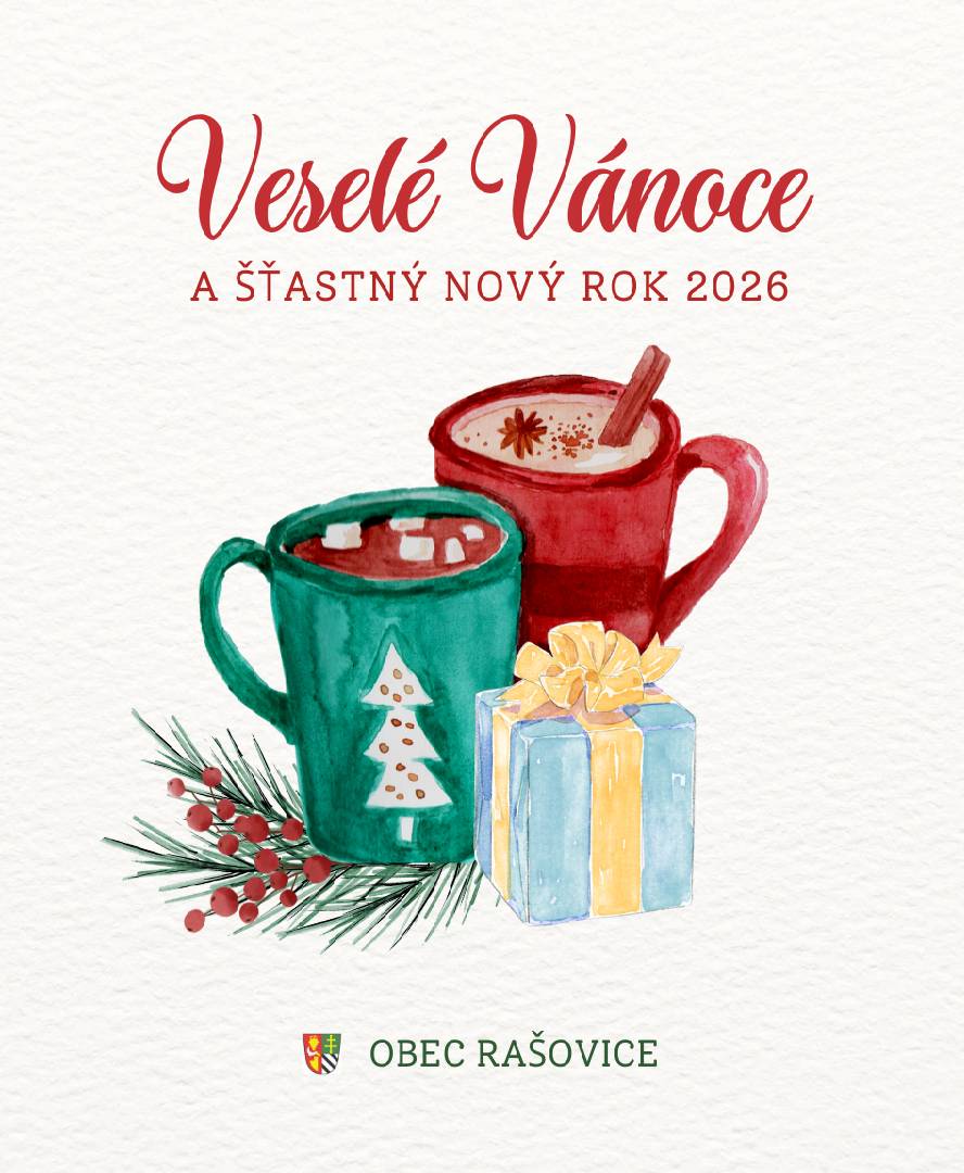 Milí spoluobčané, vánoční čas nám každý rok připomíná, jak důležité je na chvíli zpomalit, být spolu a vážit si obyčejných, a přitom podstatných věcí – zdraví, domova, rodiny a přátel. Přejeme Vám, aby letošní Vánoce byly naplněny klidem, pohodou a krásnými chvílemi strávenými s těmi, na kterých Vám záleží. Do nového roku 2026 Vám přejeme především pevné zdraví, dobrou náladu a dostatek energie do každého dne. Ať se Vám daří ve všem, co je pro Vás důležité, a ať Vám nový rok přinese co nejvíce radosti, spokojenosti a naděje.