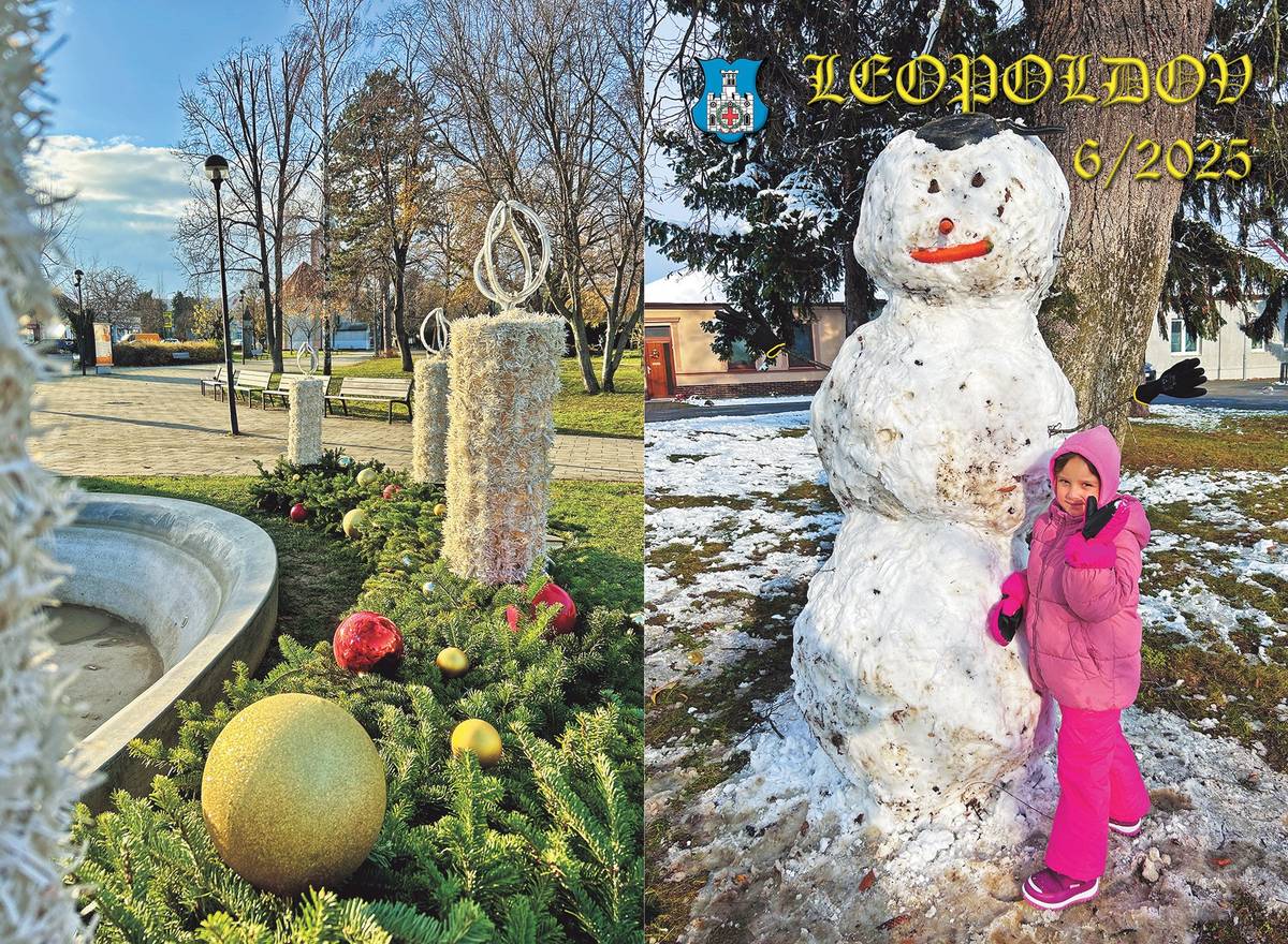 ➡️Informujeme občanov, že nové číslo časopisu Leopoldov je pripravené na bežných odberných miestach (COOP Jednota, novinový stánok na Námestí sv. Ignáca, Večierka na stanici, Potraviny Na rohu – Stavmont). ✅Všetky čísla a ročníky časopisu nájdete aj na našej webovej stránke v sekcii archív časopisu Leopoldov.