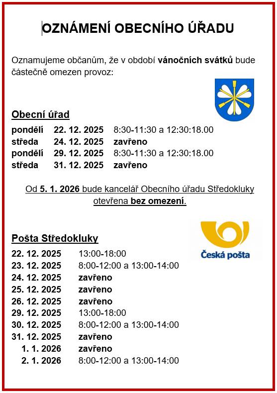 věnujte pozornost tomuto: