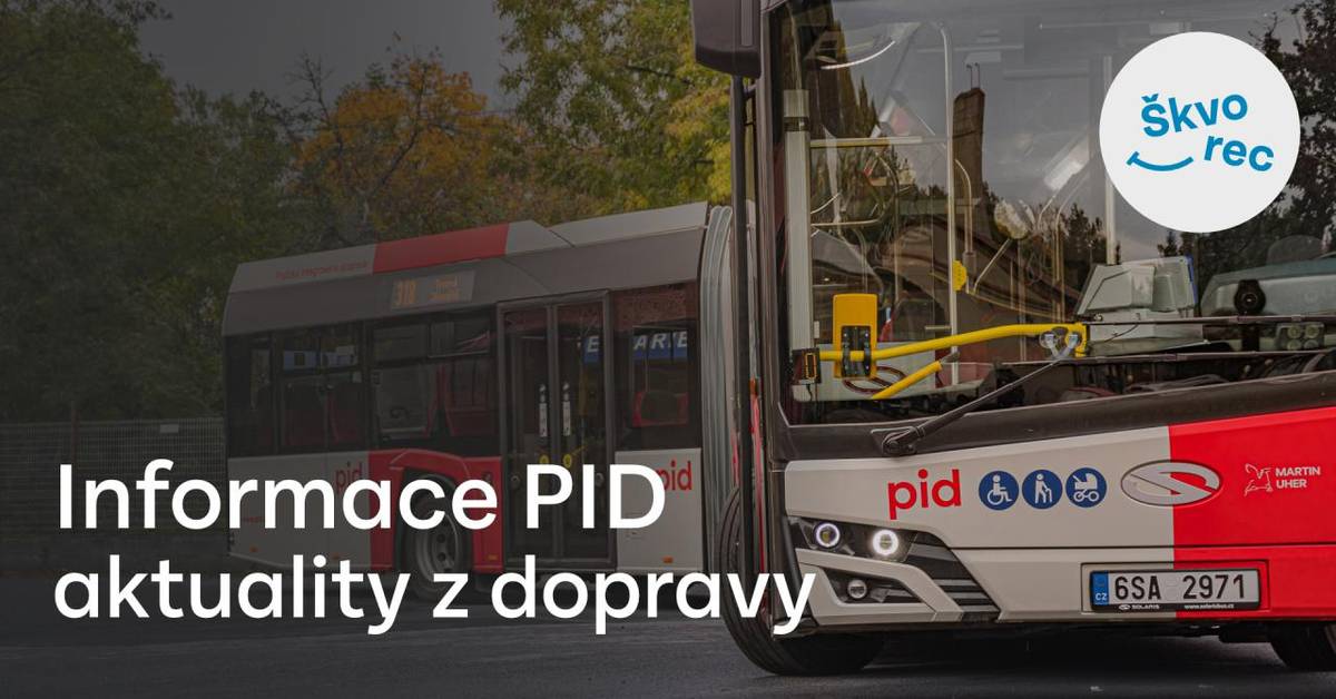 Měsíčník PID přináší následující novinky:  • Trvalé změny PID k 14. 12. 2025  • Vánoční zastávka na Andělu  • Zprovoznění stanice metra Pankrác 19. 12.  • Vánoční Pražský motoráček 20. 12.  • Provoz PID během vánočních a novoročních svátků  • Poloprázdninový provoz PID v lednu a únoru 2025