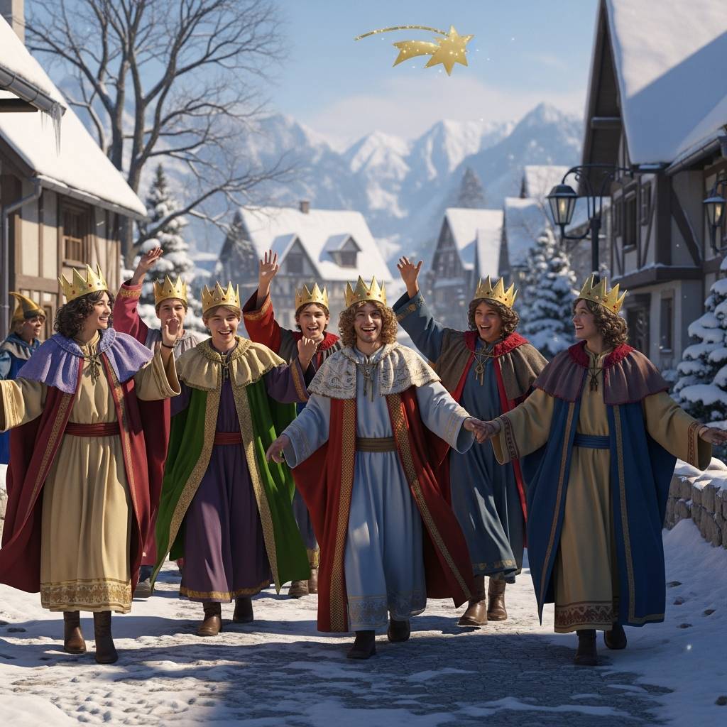 V sobotu 3.1.2026 proběhne v naší obci Tříkrálová sbírka.