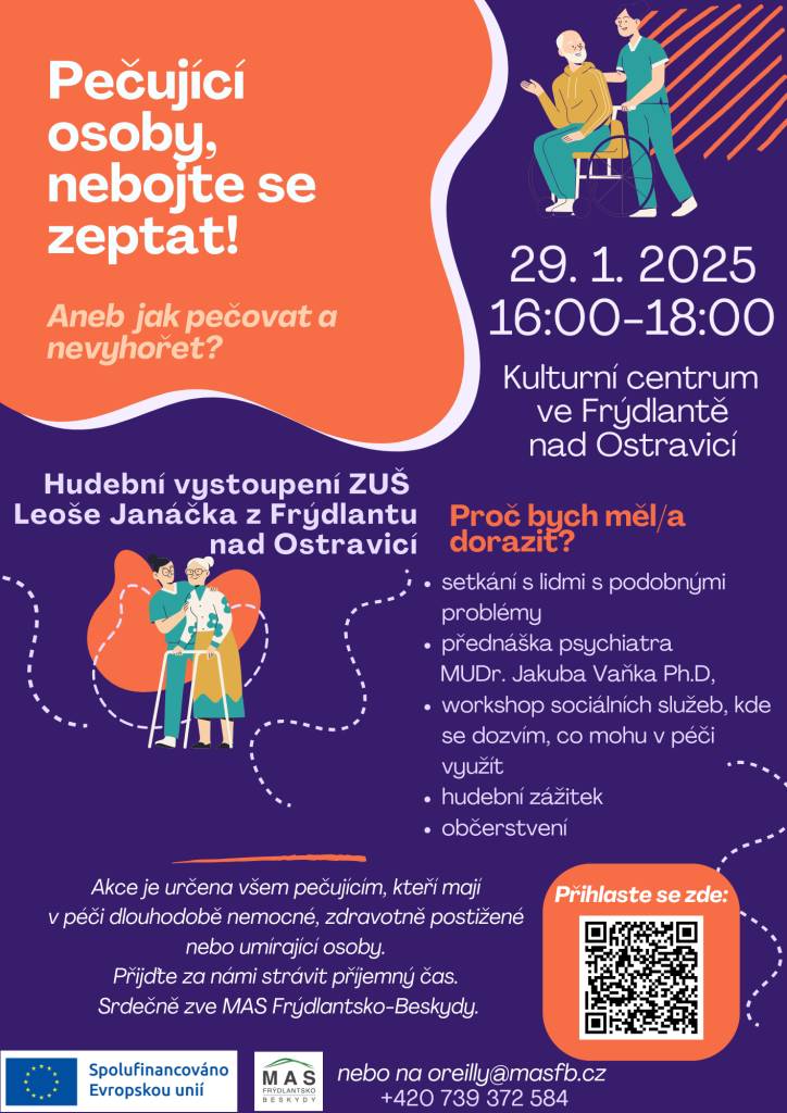 29.1.2025 16.00 - 18.00 Kulturní centrum Frýdlant nad Ostravicí