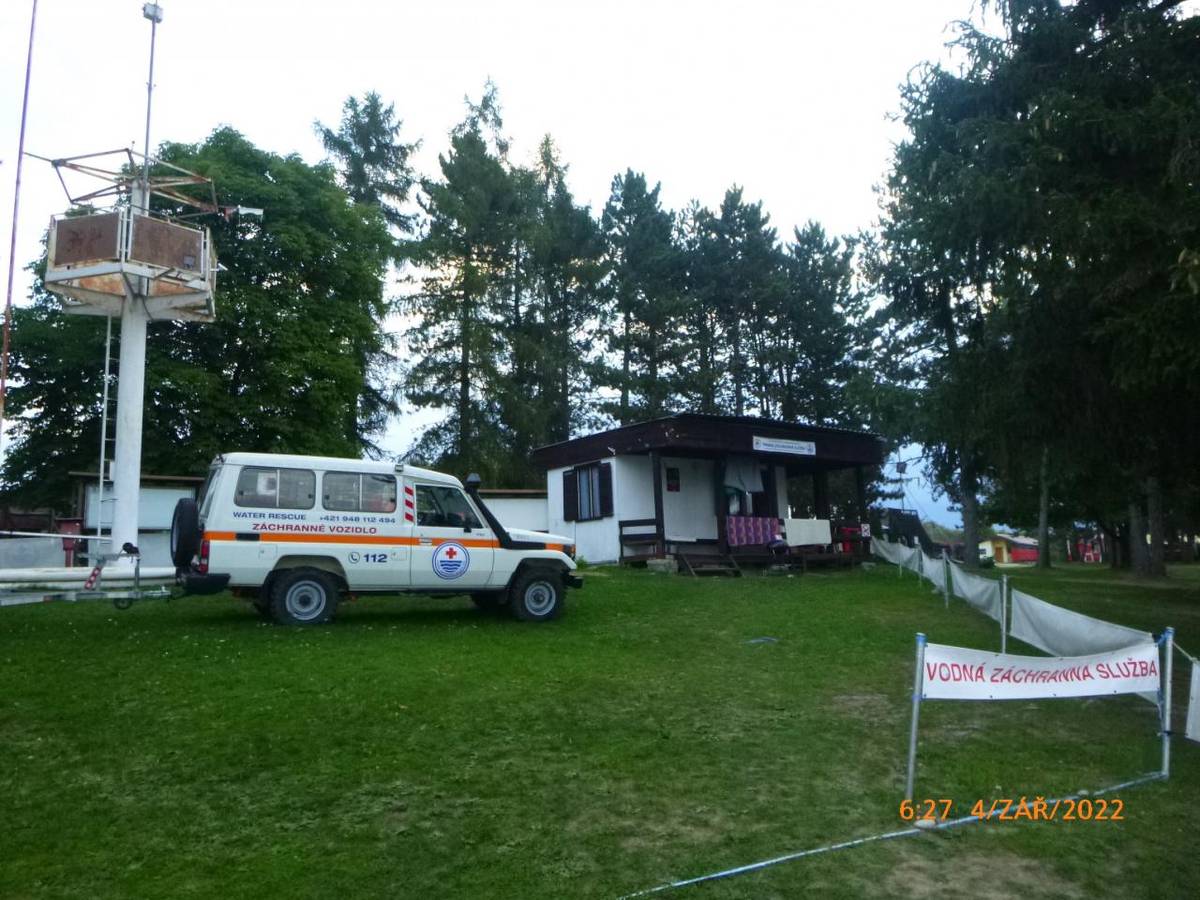 V nedeľu 4. septembra 2022 sme počas záverečnej brigády zbalili stanovisko VZS na plážovom kúpalisku v Liptovskom Trnovci.  Ďakujeme všetkým zúčastneným.