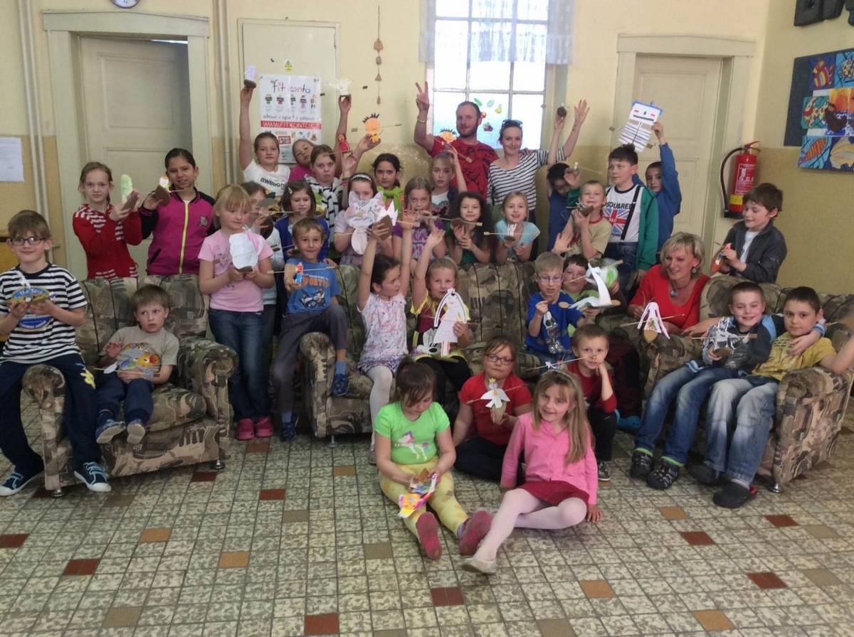 Výtvarný workshop ke stejnojmenné knize s výtvarníkem Lukášem Urbánkem