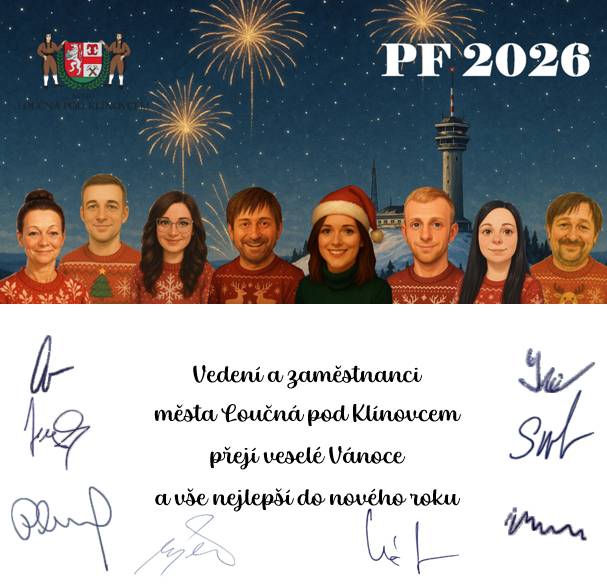 V období od 22. prosince 2025 do 4. ledna 2026 bude úřad města uzavřen z důvodu čerpání řádné dovolené.
