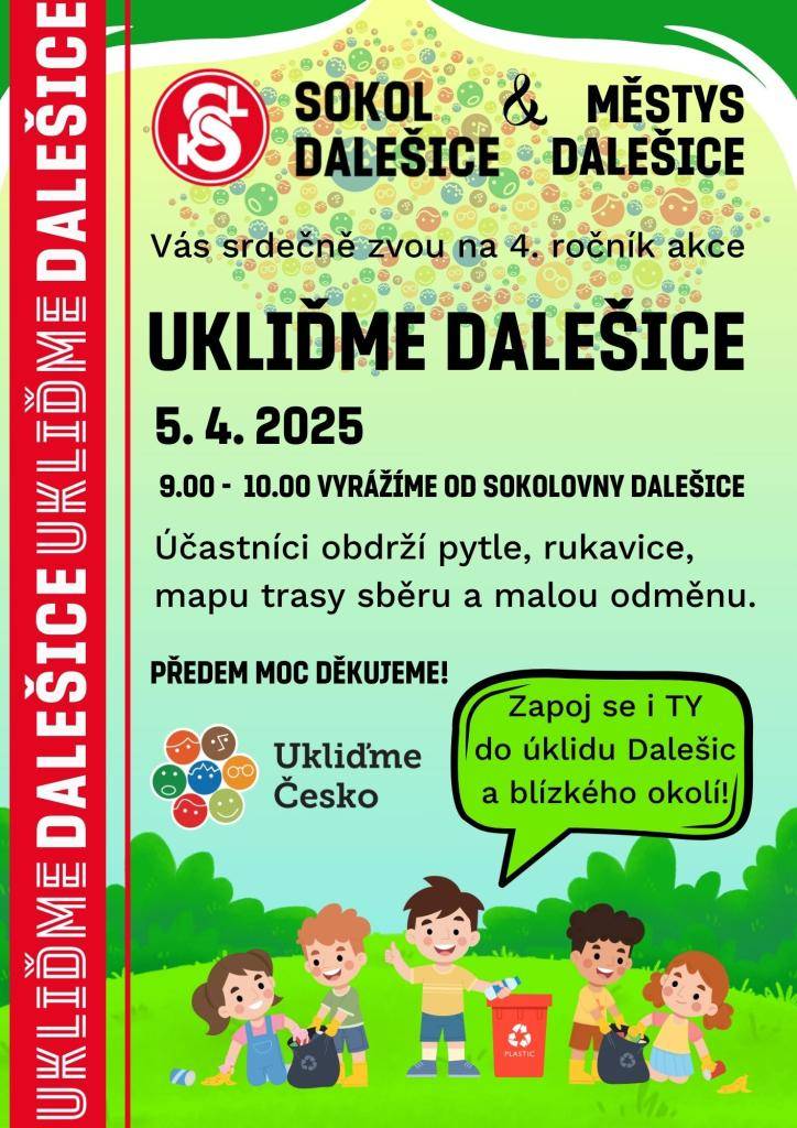 UKLIĎME DALEŠICE  PRODEJ KUŘIC