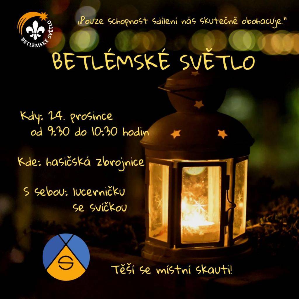 Od 9:30 hodin do 10:30 hodin v hasičské zbrojnici.