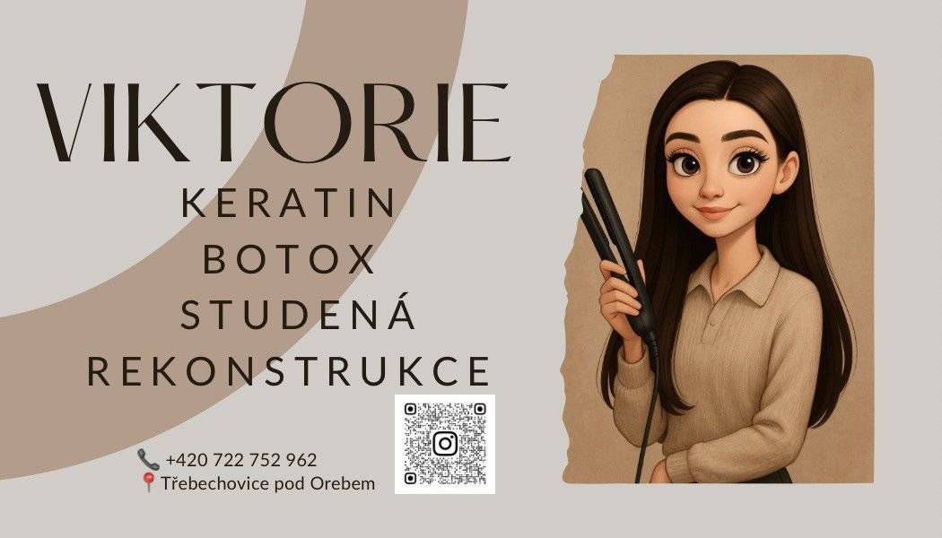 Viktorie - vlasový salo