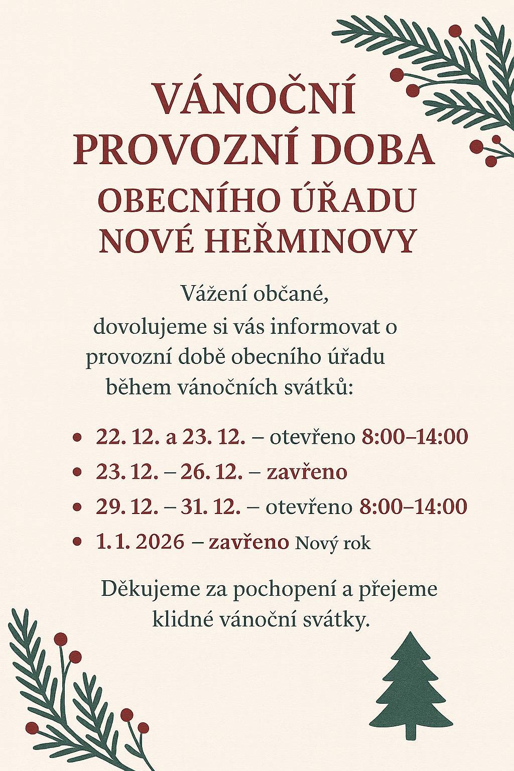 viz. přiložený leták