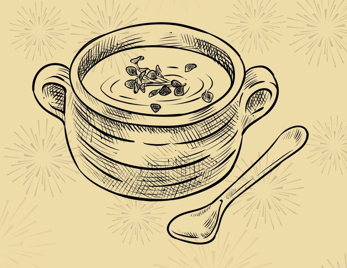 Pozvánka na tradičnú predsilvestrovskú kapustnicu pre dôchodcov.