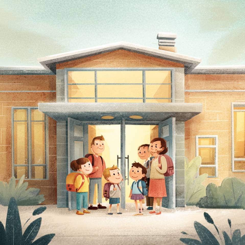 Srdečně zveme rodiče na Den otevřených dveří, který se uskuteční 14. 1. od 16:00. Od 17:30 proběhne v jídelně školy setkání s rodiči budoucích prvňáčků. Přítomni budou zástupci společnosti Hippocampus, kteří vám představí bilingvní program a zodpoví veškeré dotazy. Také bude možné nahlédnout přímo do bilingvního programu, a to od 13:30 do 15:00 hod.  S radostí Vás přivítáme ve škole a těšíme se, že společně s Vámi a Vašimi dětmi prožijeme příjemné odpoledne.