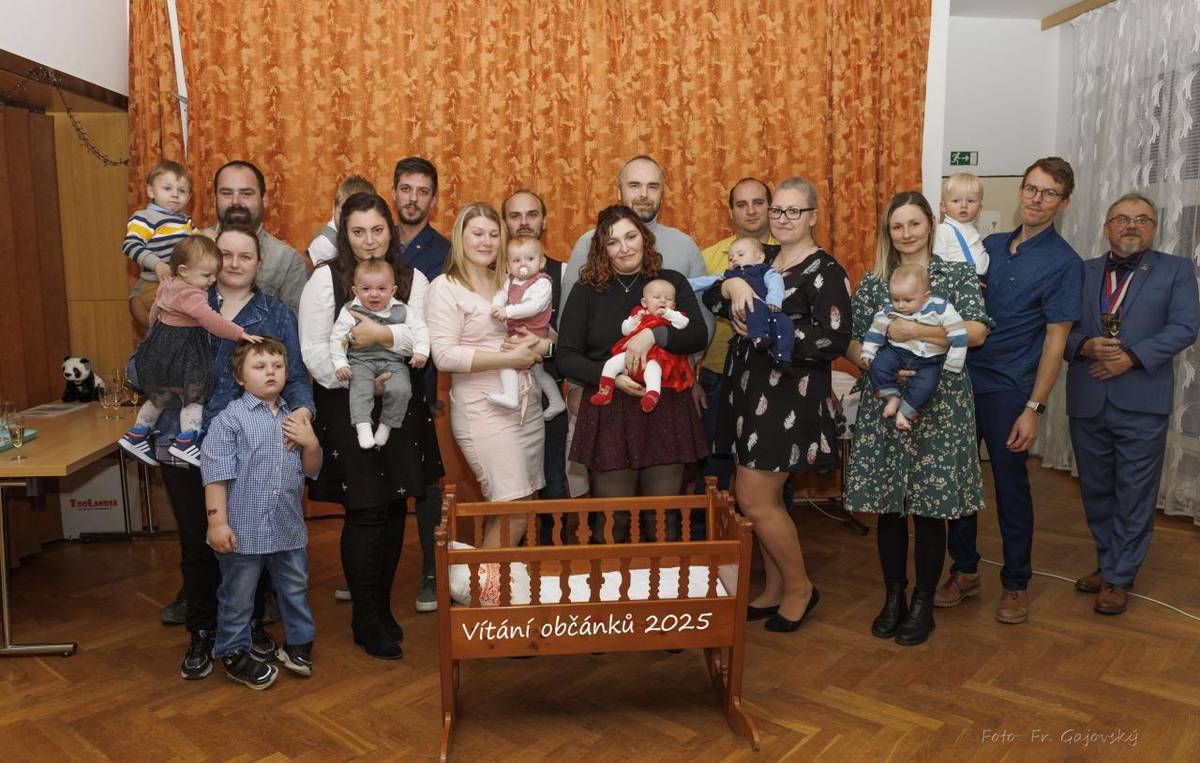 Vítání občánků