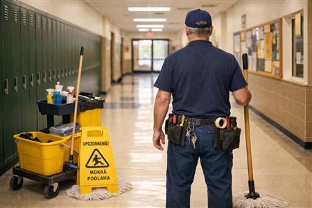 Základná škola s materskou školou, Priehradná 11, Martin, zverejňuje informáciu o voľnom pracovnom mieste na pozíciu školník. Pozvaní budú iba vybratí uchádzači, telefonicky najneskôr do 22.12. 2025