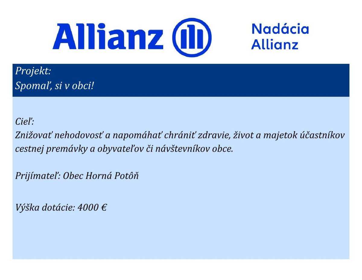 Nadácia Allianz