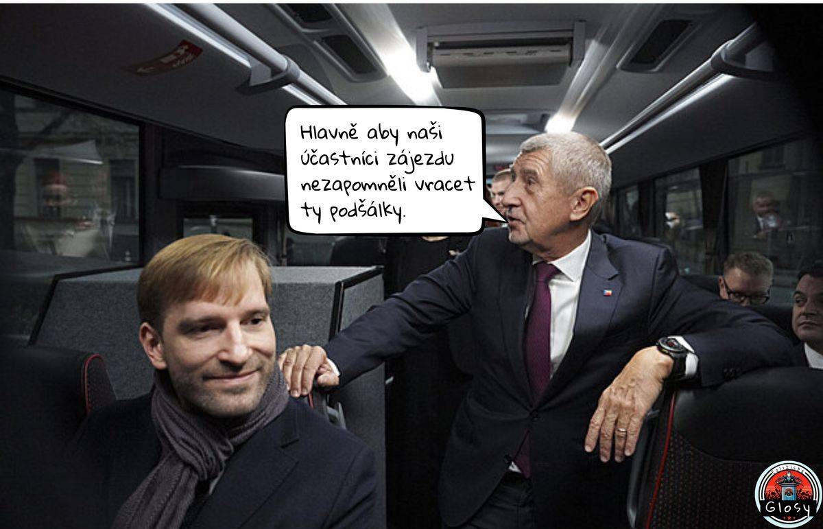 Účastníci zájezdu