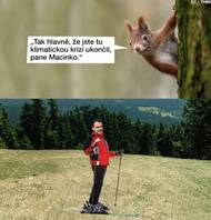 TMBK: Planeta reaguje na Macinku a ukončuje klimatickou krizi