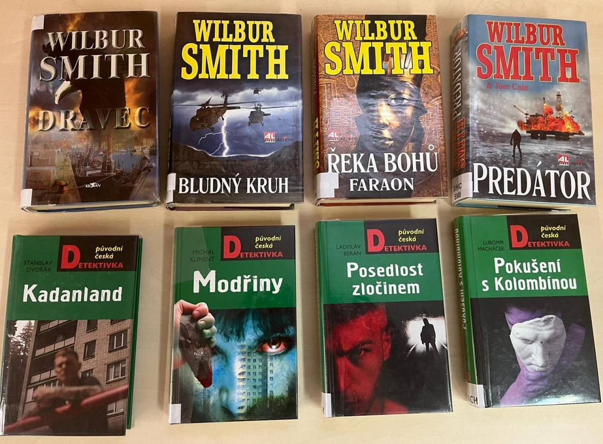 Výrazně je posílen krimi žánr a dobrodružná literatura. Na své si přijdou i milovníci romantické literatury a zkrátka nepřijdou ani malí čtenáři. Z krimi žánru se jedná např. o oblíbenou sérii českých zelených detektivek, z dobrodružné literatury populární Wilbur Smith a z dětských knih Deník