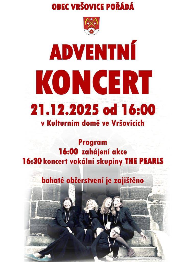 Připomenutí adventního koncertu