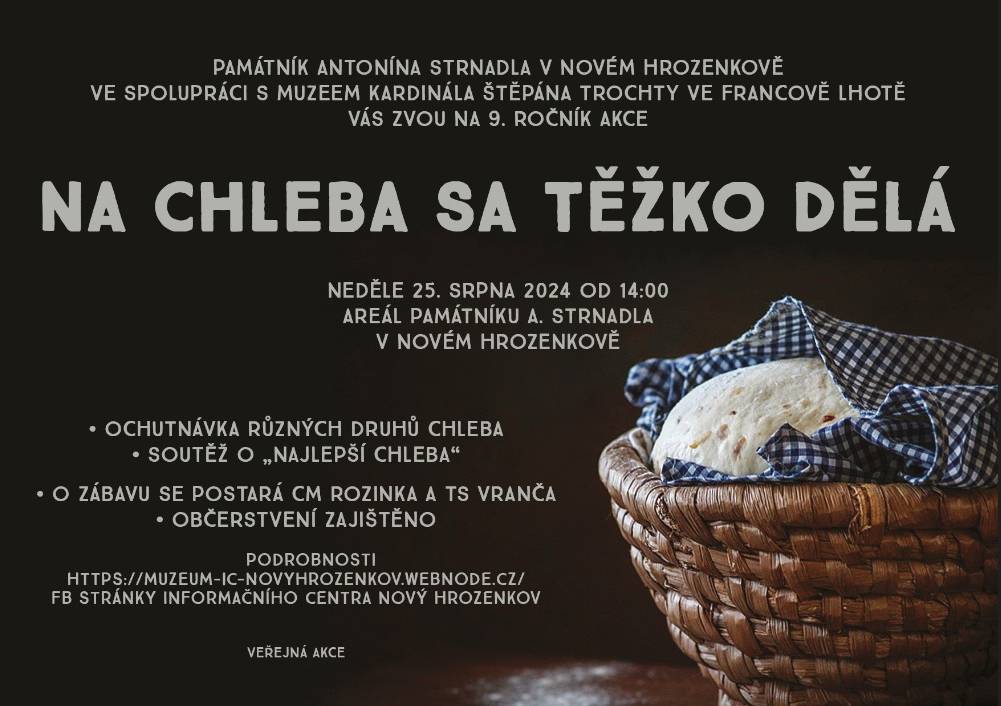 Na chleba se těžko dělá - IC Nový Hrozenkov