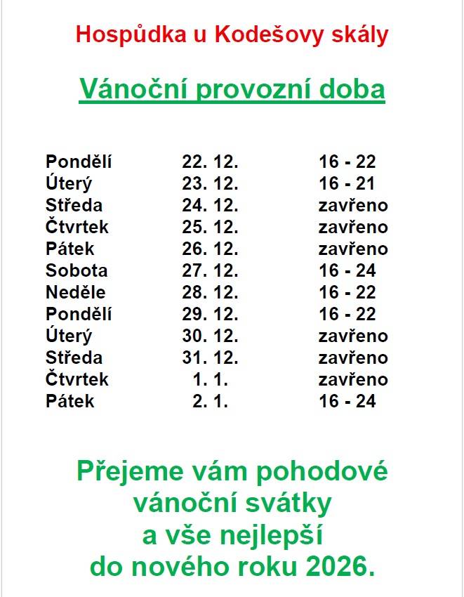 Přejeme vám krásné vánoční svátky a vše nejlepší v novém roce.