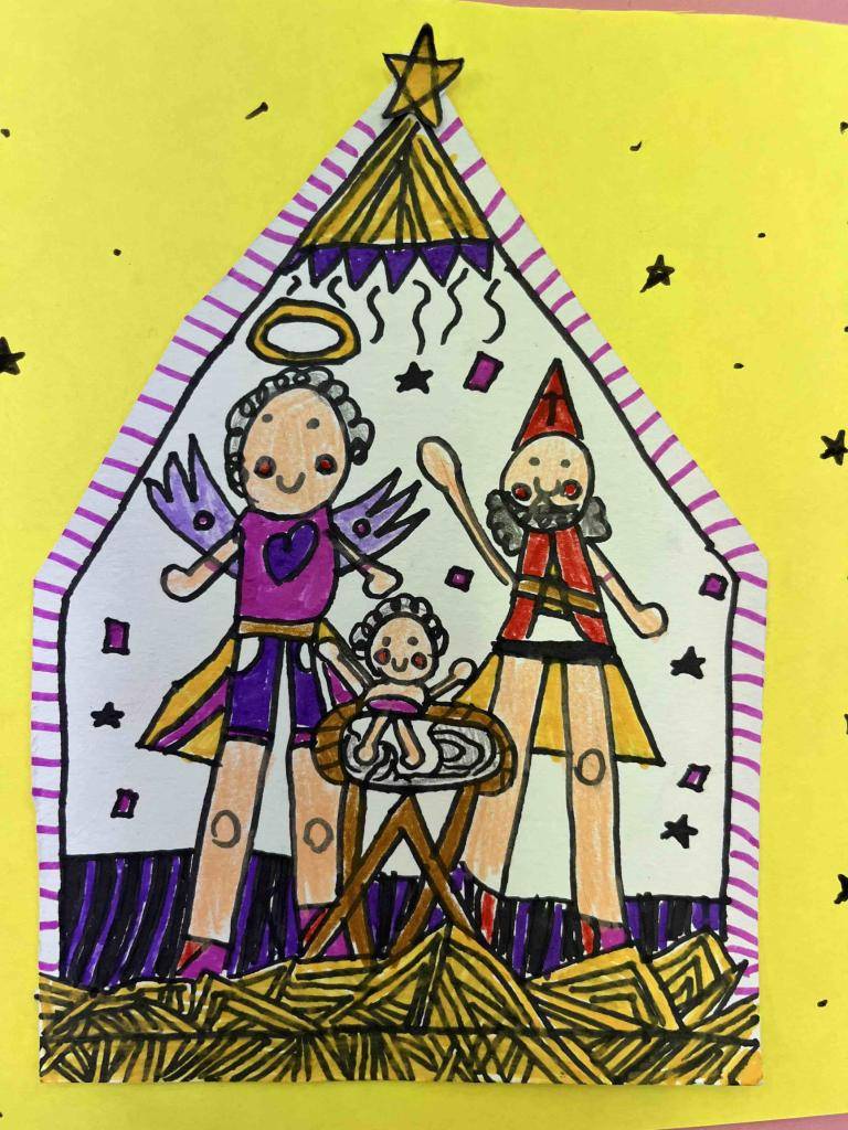 Betlém očima prvňáčka.