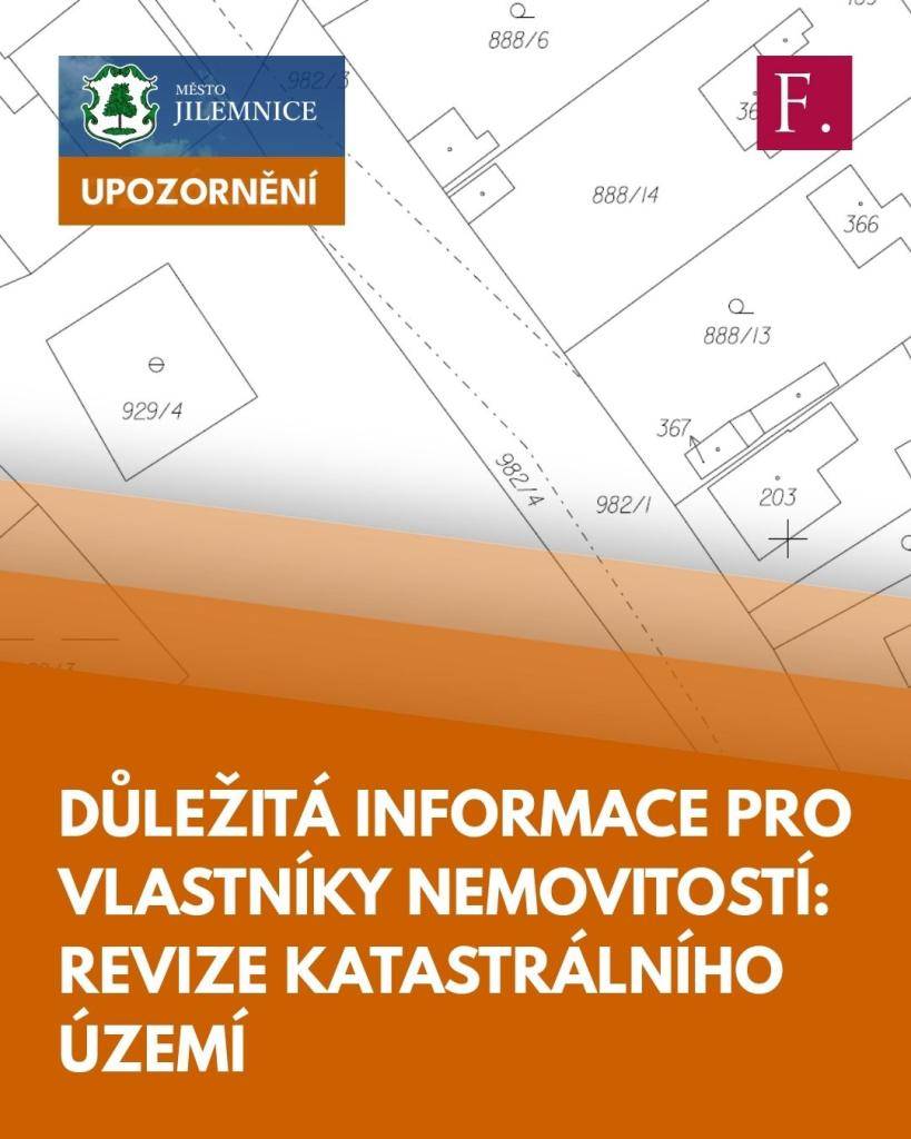 V některých katastrálních územích v Libereckém kraji proběhla nebo právě probíhá revize katastru nemovitostí a obnova katastrálního operátu (nové mapování). Tyto změny mohou mít vliv na daň z nemovitých věcí.