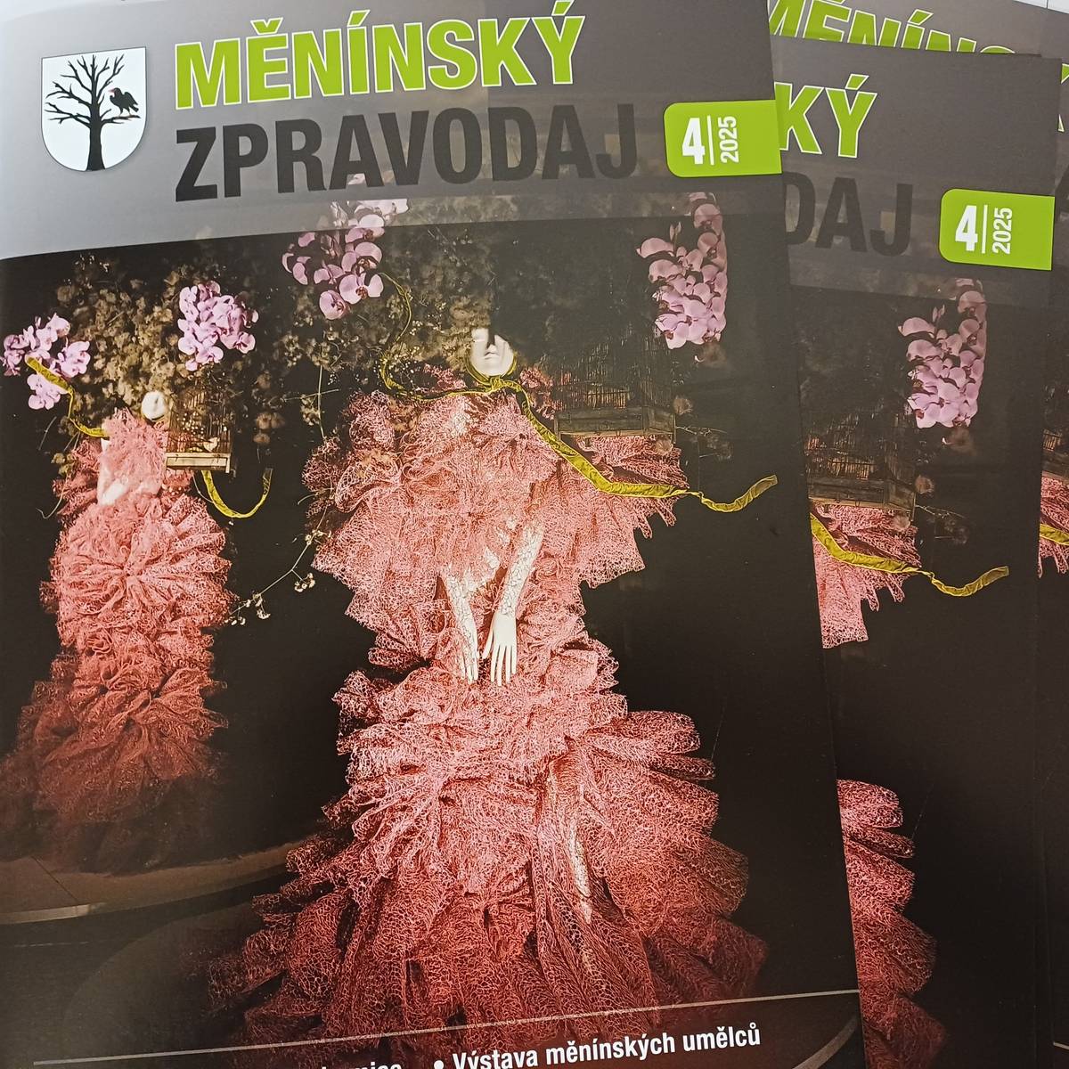 Již brzy najdete ve svých schránkách nový tištěný Měnínský zpravodaj. Jeho elektronickou verzi si můžete již nyní prohlédnout na webu obce. Na poslední straně zpravodaje najdete svozový plán na rok 2026, který je k dispozici také na webových stránkách obce. Případně se u nás zastavte a my vám ho vytiskneme.