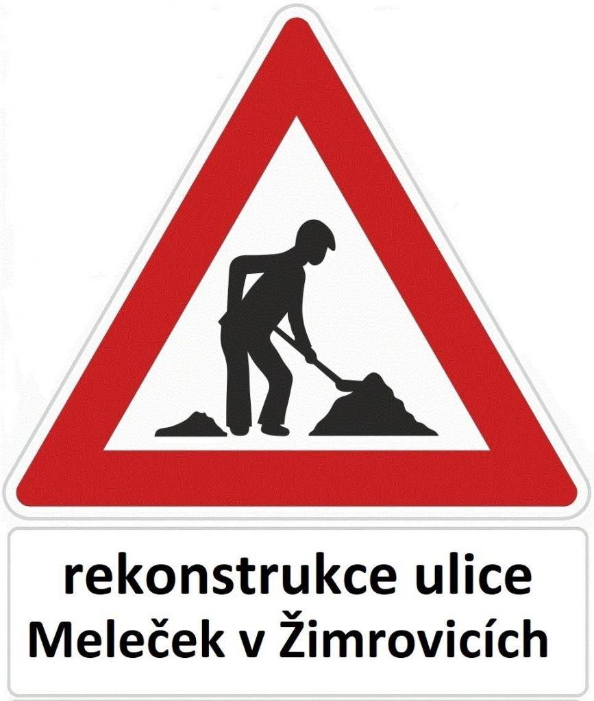 Časový harmonogram provedení finální vrstvy asfaltu na ulici Meleček byl nově upraven a aktualizován.