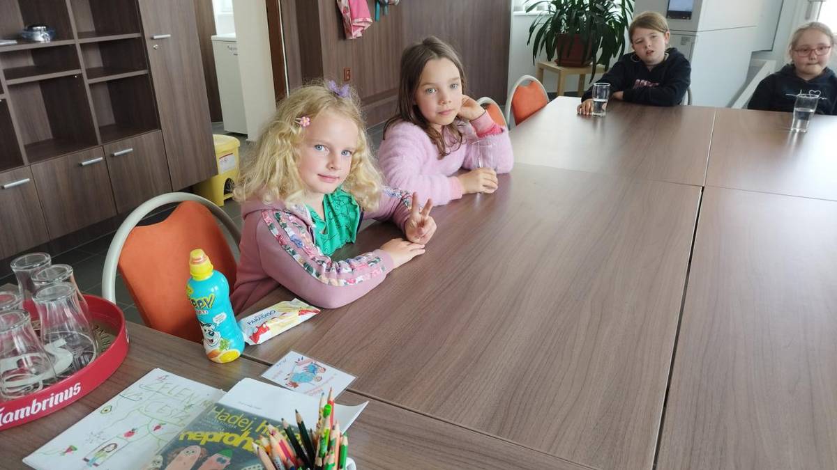 Pravidelné čtení pro děti.