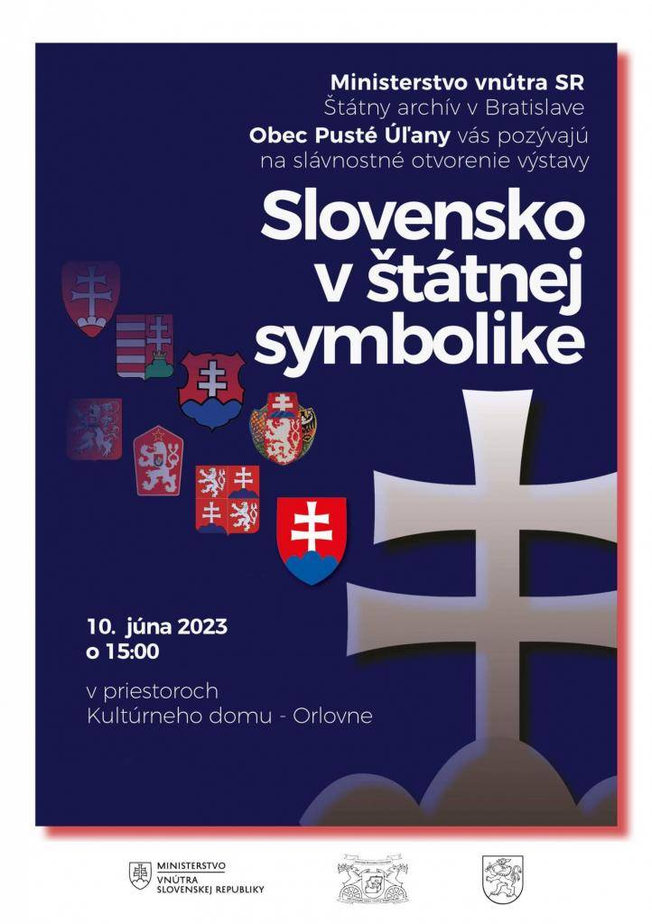 Výstava štátnych symbolov