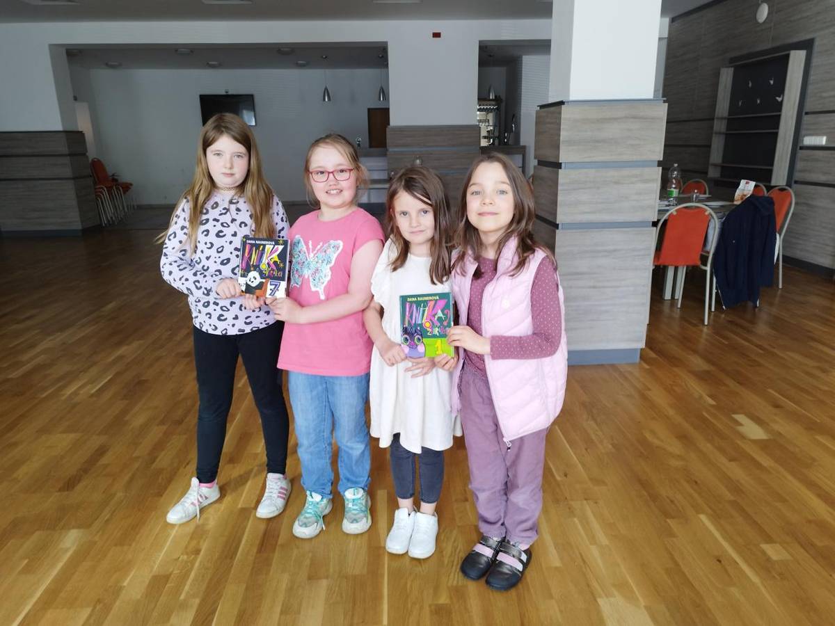 Pravidelné čtení pro děti.