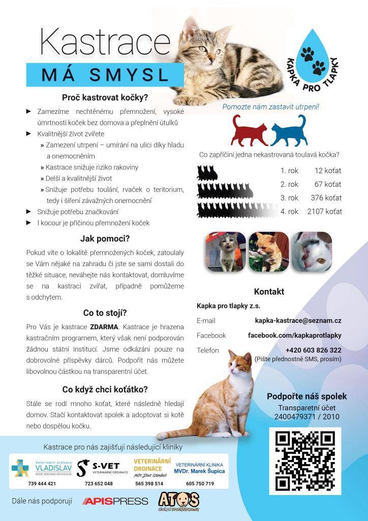 spolek Kapka pro tlapky