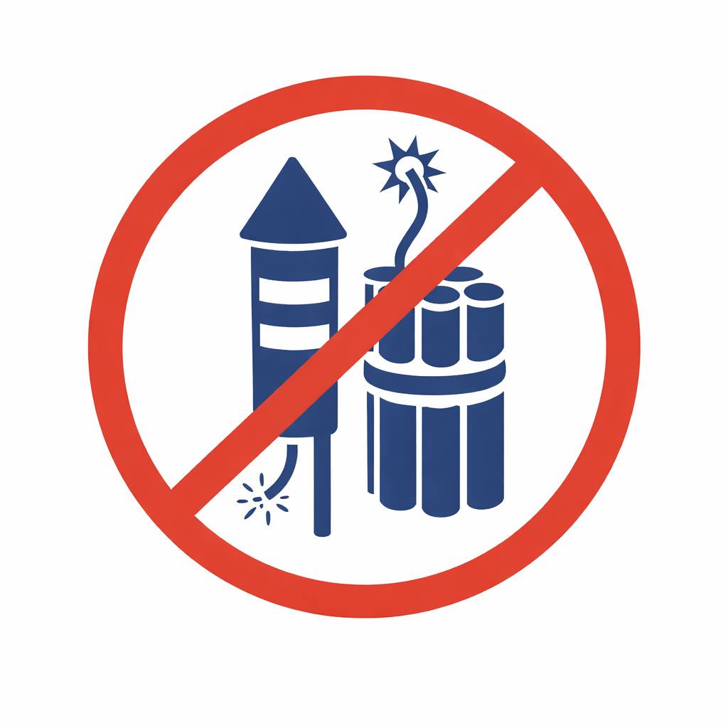 Od začátku prosince se zpřísnila pravidla pro používání zábavní pyrotechniky. Novela příslušného zákona zavedla zakázaná pásma. Na mapě se můžete podívat, ve kterých oblastech se pyrotechnika nově nesmí odpalovat.