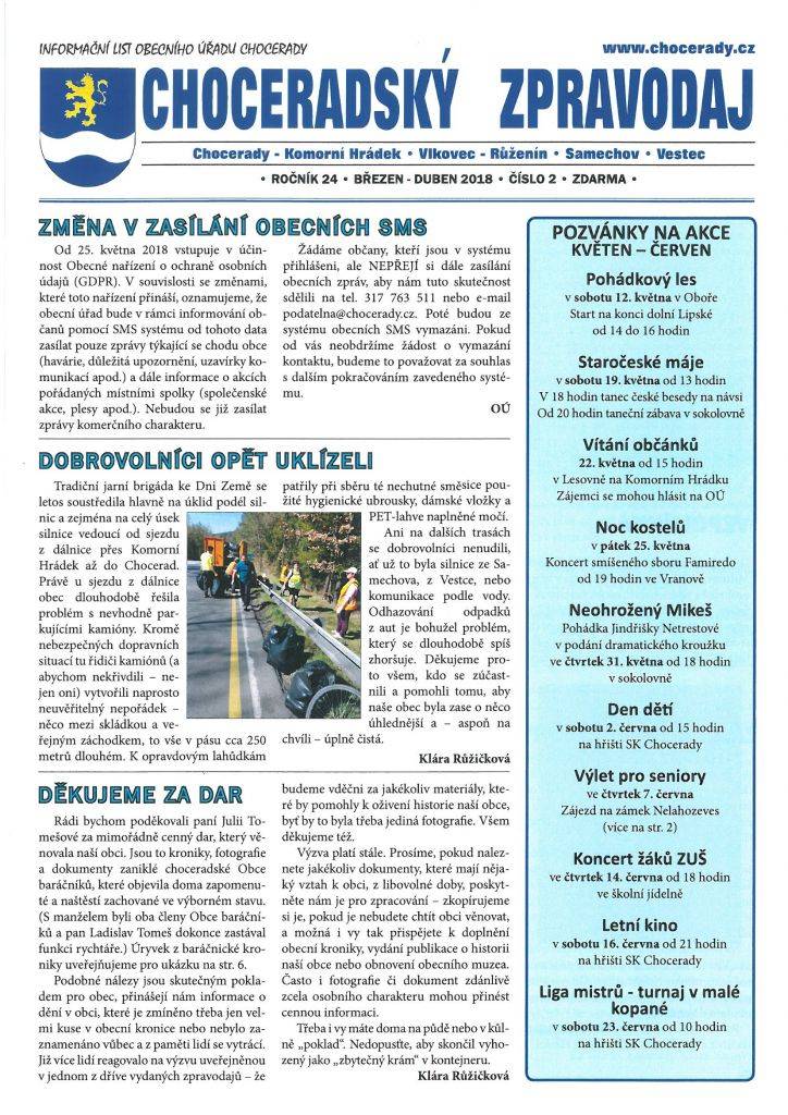 Březen - Duben     Pro stažení dokumentu klikněte na odkaz v příloze