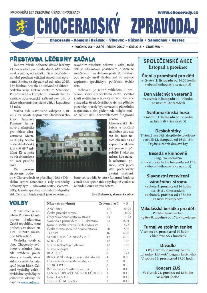 Září - Říjen    Pro stažení dokumentu klikněte na odkaz v příloze