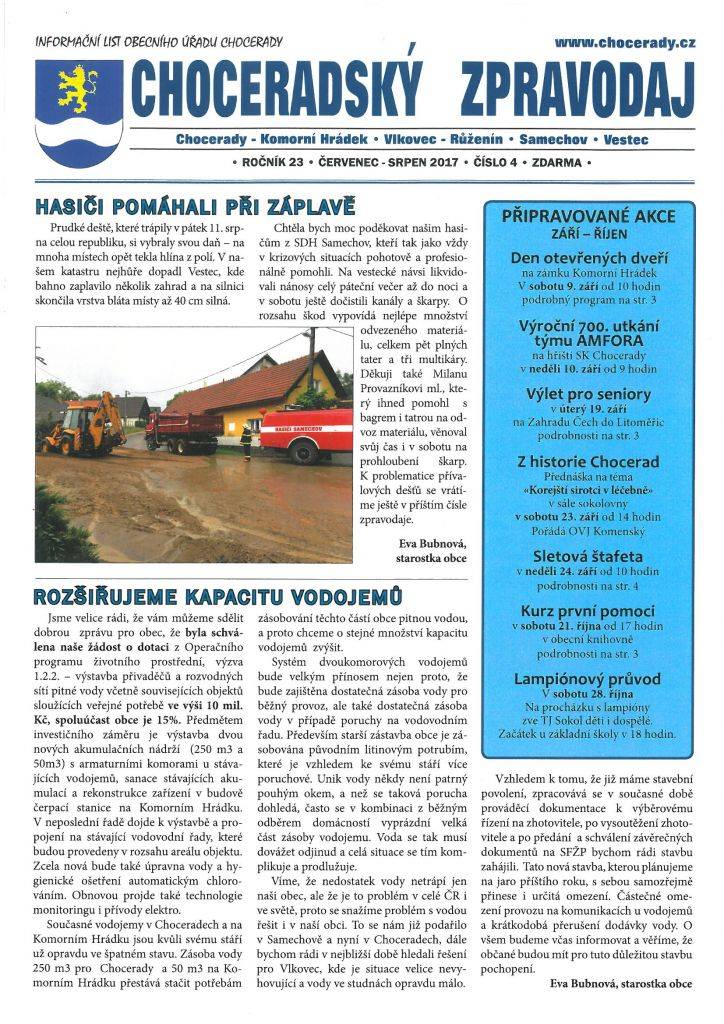 Červenec - Srpen    Pro stažení dokumentu klikněte na odkaz v příloze