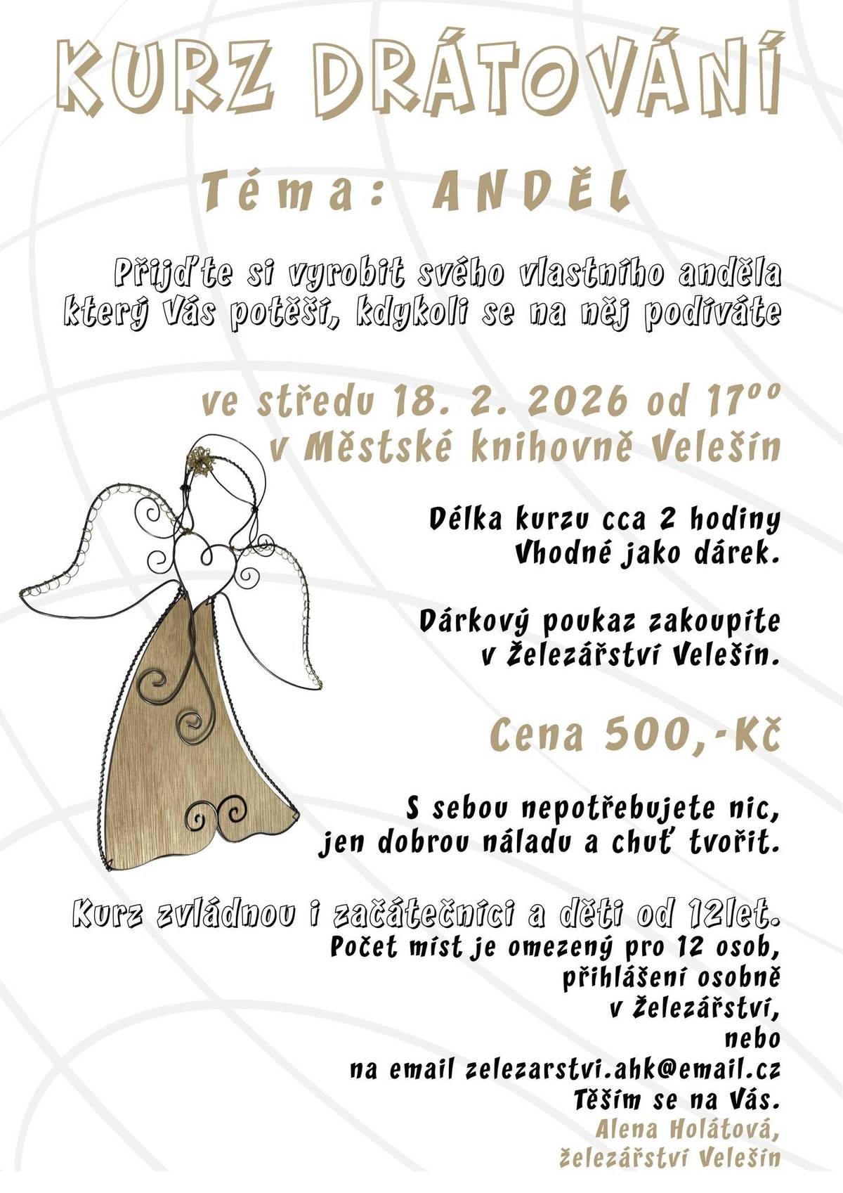 Dárek na poslední chvíli Ještě to stihnete