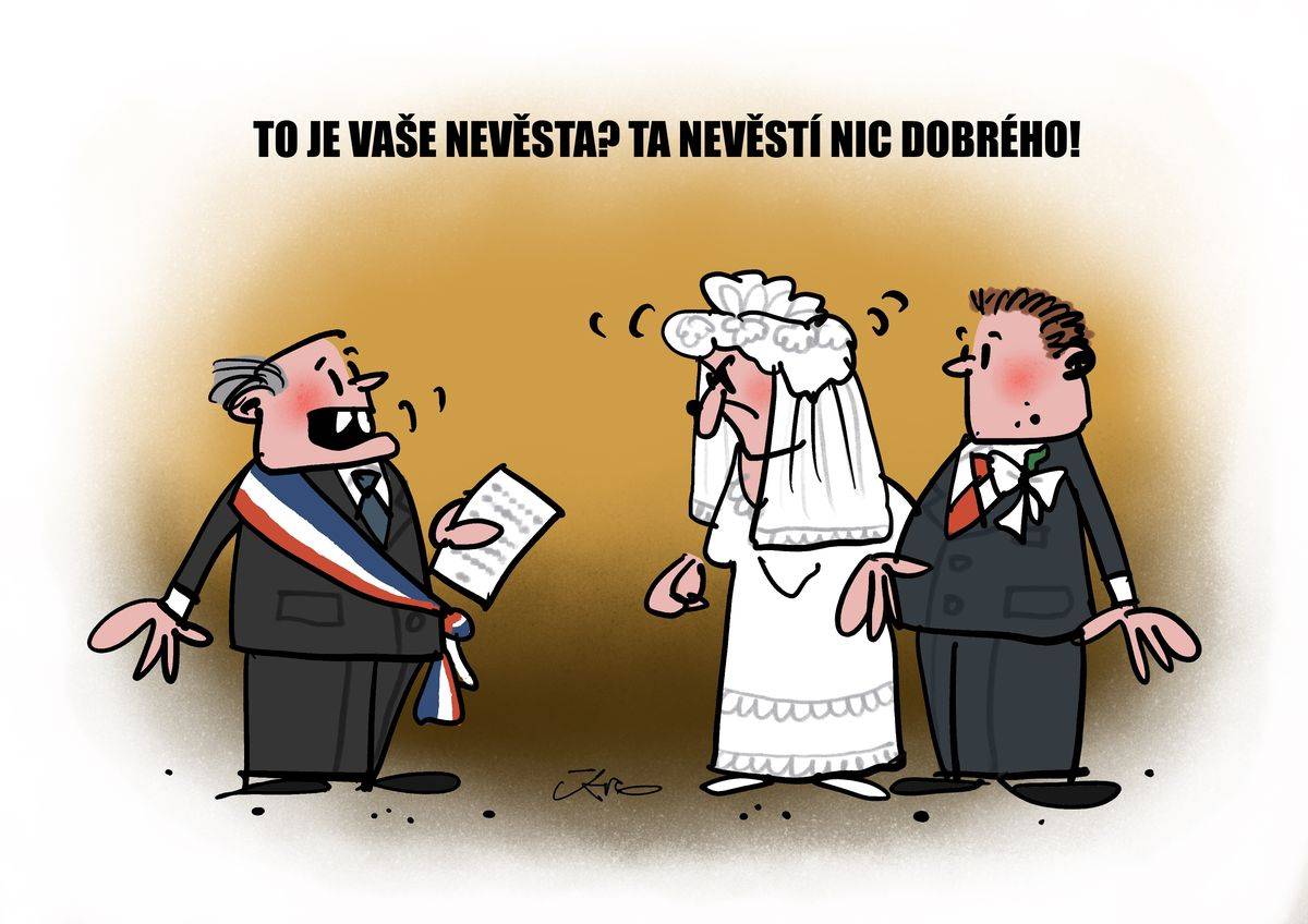 Varování před uzavřením sňatku