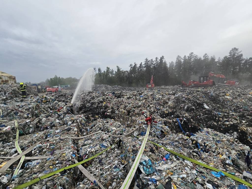 v noci byla situace klidná